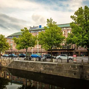 Отель Radisson Blu Scandinavia Hotel,