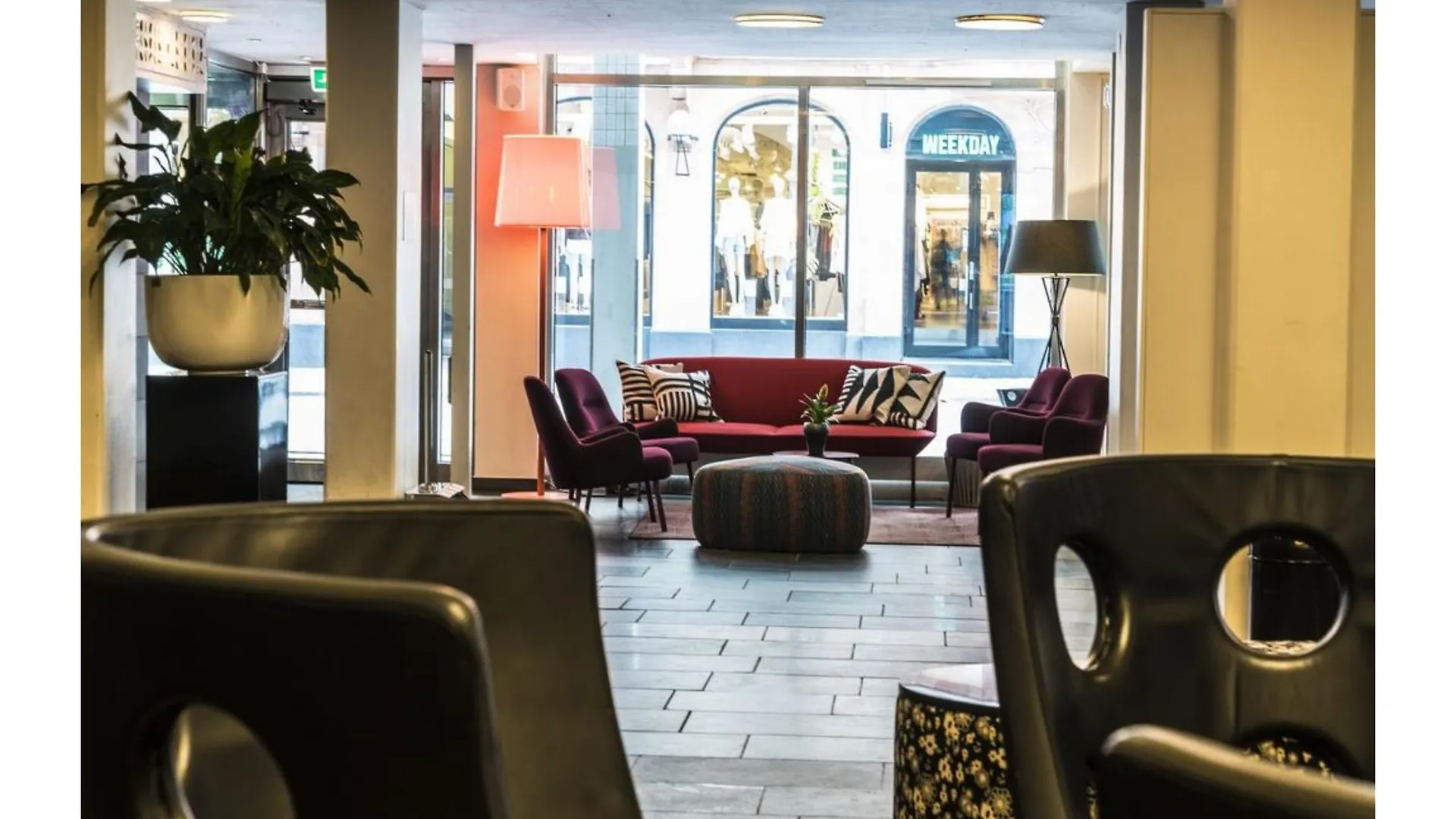 **** Hotel Scandic S:T Joergen Malmo Sweden